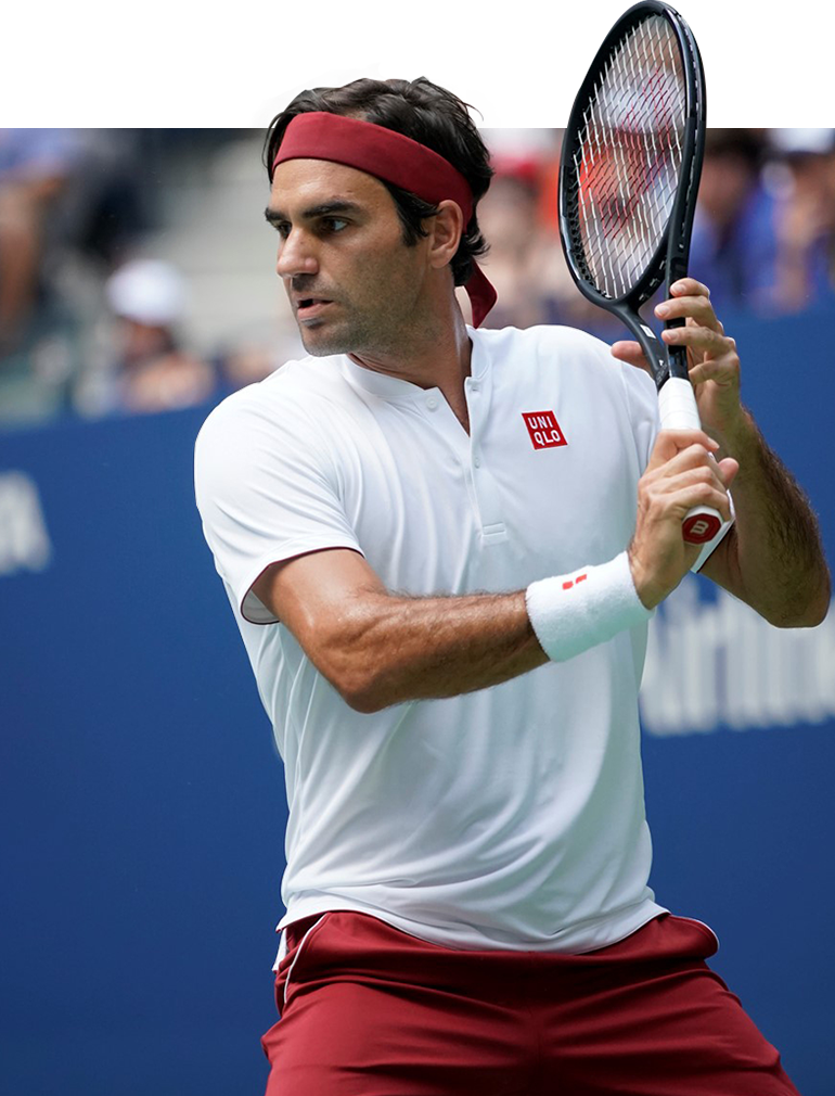 Roger Federer Game Wear Flushing , NY 2018 Pre-Order| UNIQLO