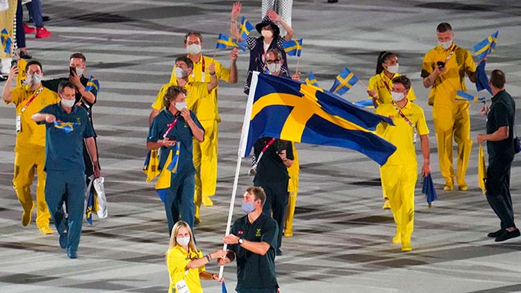 The Next Generation of LifeWear for the Best Performance of the Swedish Team