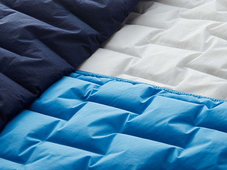 SUSTAINABILITY Recycled materials