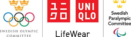 Swedish Olympic Committee, uniqlo lifewear, swedish paralympic committee