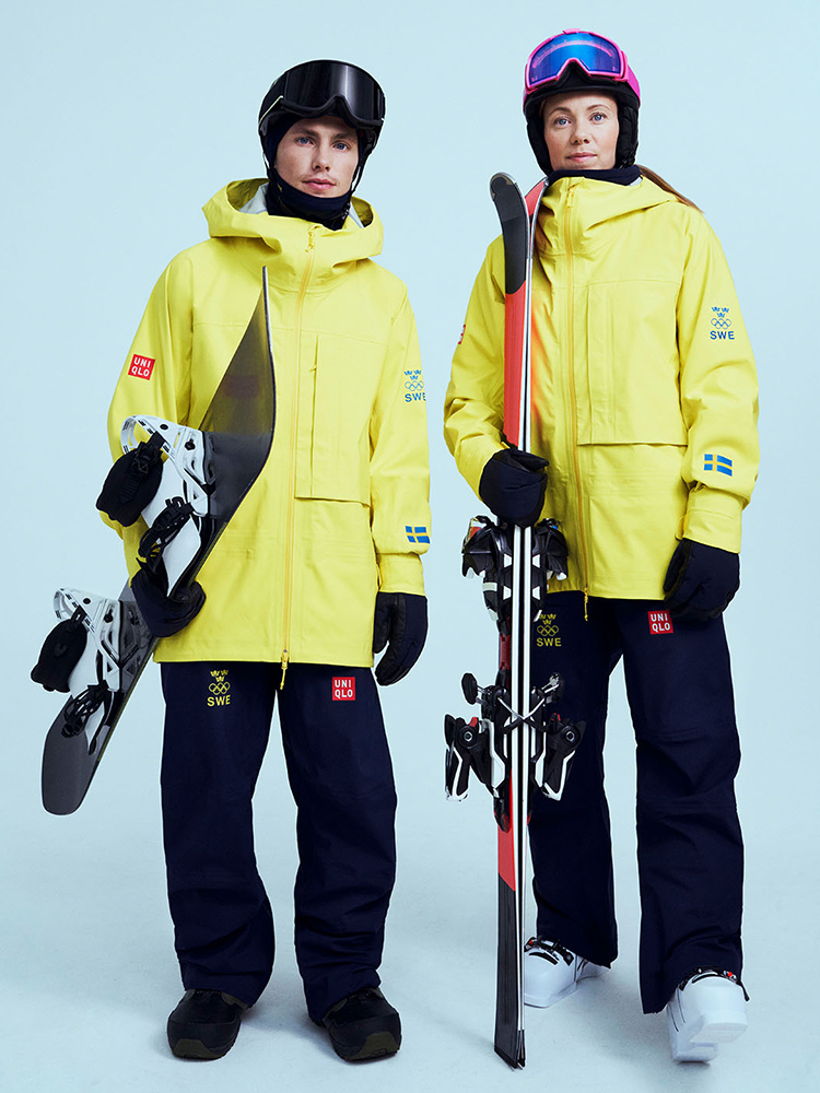 Uniqlo ski 2025 wear