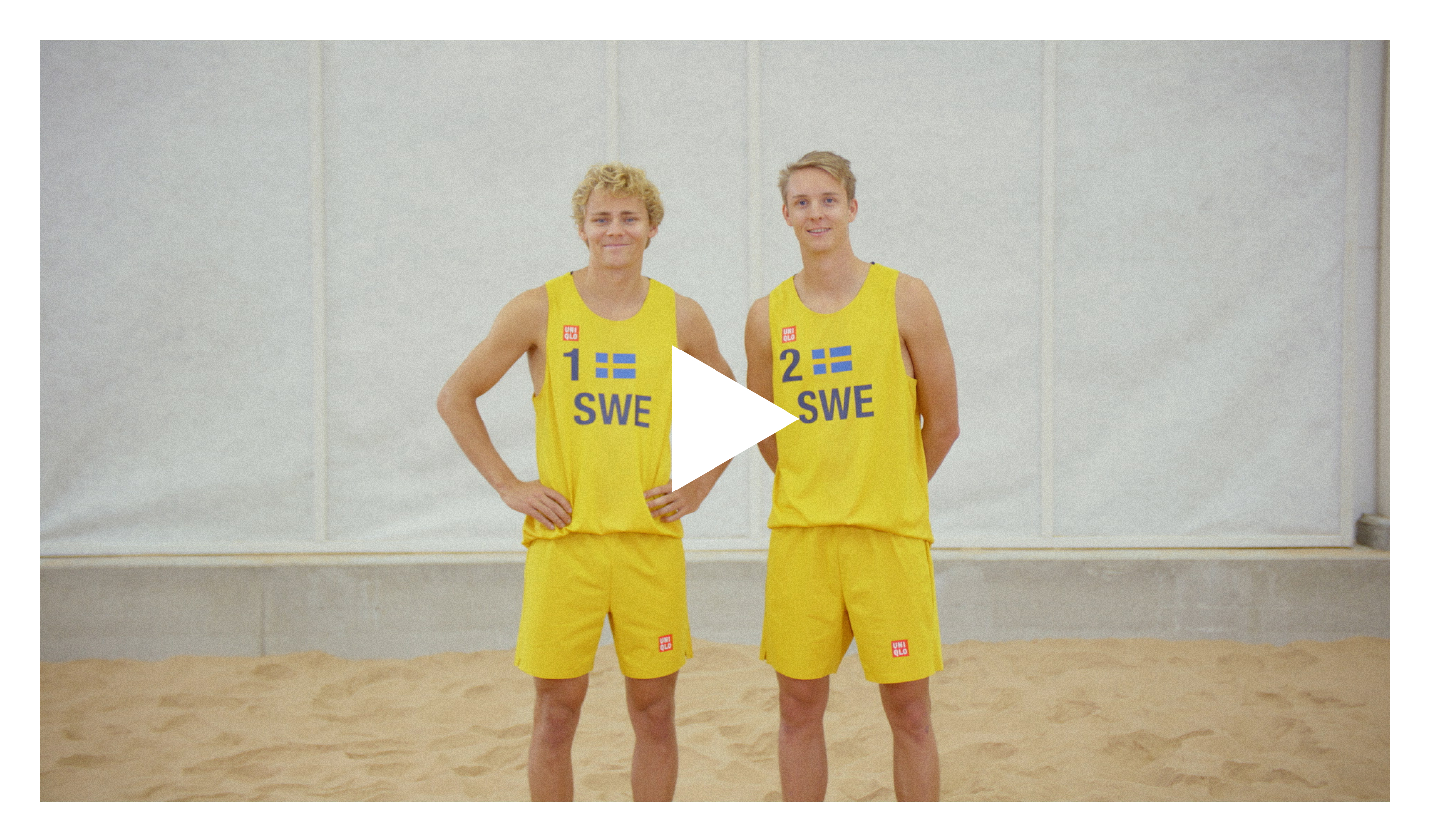Sweden Olympic Beach Volleyball