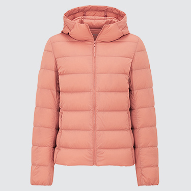 WOMEN Ultra Light Down Parka