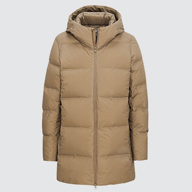 MEN Seamless Down Coat