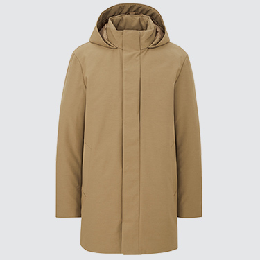 MEN Hybrid Down Coat