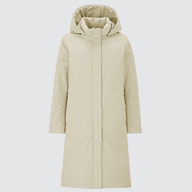 WOMEN Hybrid Down Coat