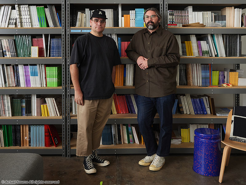 Kevin Wong, the Vice President Global Creative Director at Hypebeast, ×  Kosuke Kawamura, the Creative Director of UT, UT Magazine