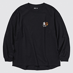Shinpei Ueno UT (Long Sleeve Graphic T-Shirt)