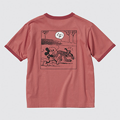 KIDS Disney Beyond Time UT (Short Sleeve Graphic T-Shirt)