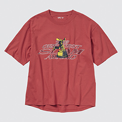 Shinpei Ueno UT (Half Sleeve Graphic T-Shirt)