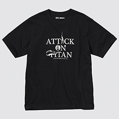 Attack On Titan (AOT) UT (Short Sleeve Graphic T-Shirt)