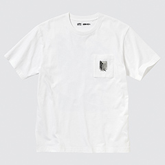 Attack On Titan (AOT) UT (Short Sleeve Graphic T-Shirt)