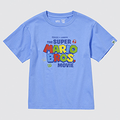 KIDS The Super Mario Bros. Movie UT (Short Sleeve Graphic T-Shirt)