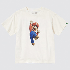 KIDS The Super Mario Bros. Movie UT (Short Sleeve Graphic T-Shirt)