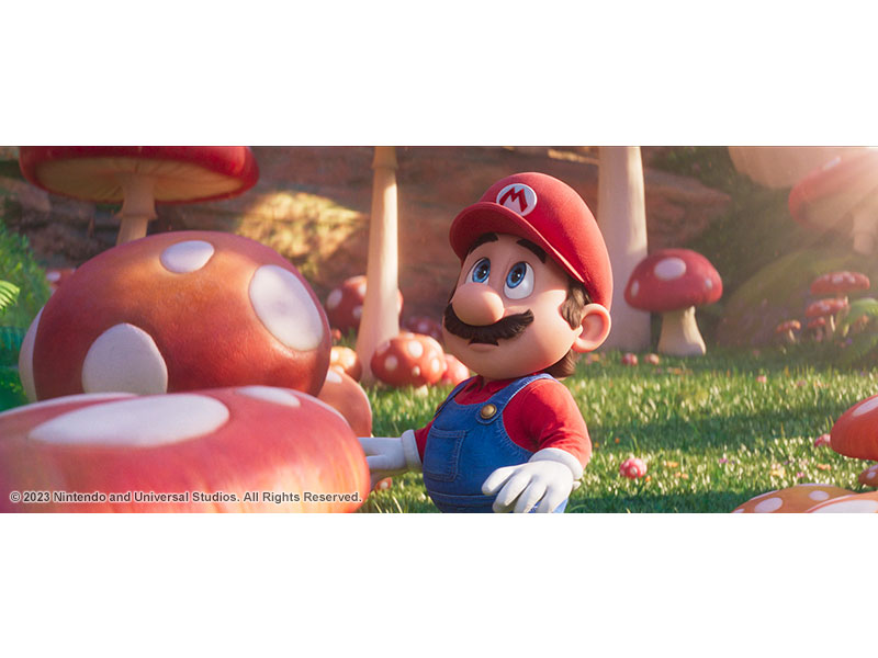 THE SUPER MARIO BROS. MOVIE