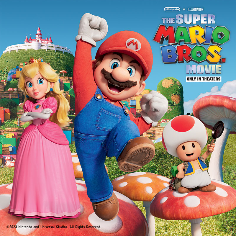 Mario Movie Clip: Welcome to the Mushroom Kingdom