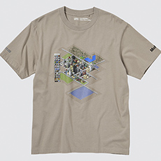 At The Museum (MoMA) x GAME UT (Short Sleeve Graphic T-Shirt)