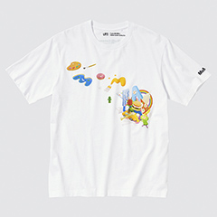 At The Museum (MoMA) x GAME UT (Short Sleeve Graphic T-Shirt)