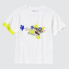 KIDS Splatoon 3 UT (Short Sleeve Graphic T-Shirt)