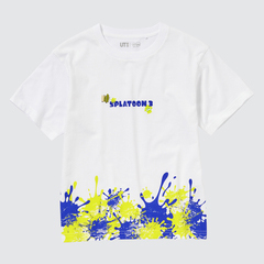 KIDS Splatoon 3 UT (Short Sleeve Graphic T-Shirt)