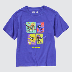 KIDS Splatoon 3 UT (Short Sleeve Graphic T-Shirt)