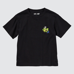 KIDS Splatoon 3 UT (Short Sleeve Graphic T-Shirt)