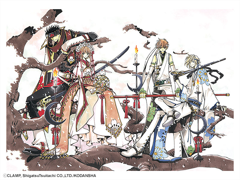 THE WORLD OF CLAMP