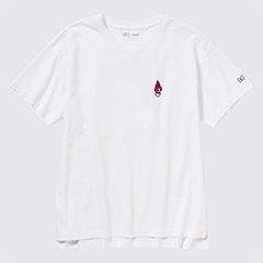 Sanrio Characters: Kuromi & My Melody UT (Short Sleeve Graphic T-Shirt)