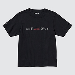 Sanrio Characters: Kuromi & My Melody UT (Short Sleeve Graphic T-Shirt)