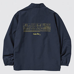 Coach Jacket (Graphic) (Keith Haring)