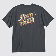 Fighting Game Legends UT (Short Sleeve Graphic T-Shirt) (Street Fighter)