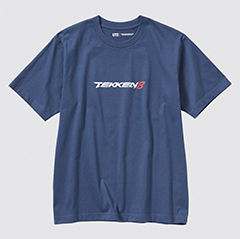 Fighting Game Legends UT (Short Sleeve Graphic T-Shirt) (Tekken)