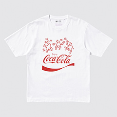 Keith Haring X Coca-Cola® UT (Short Sleeve Graphic T-Shirt)