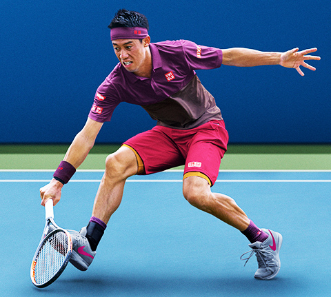 錦織 圭選手