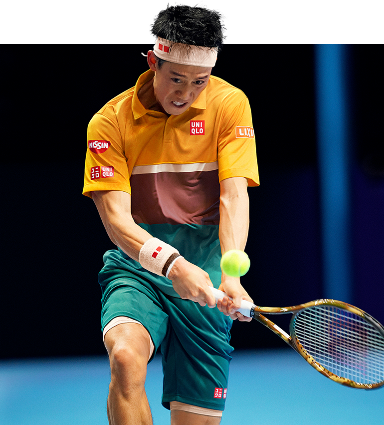 錦織 圭選手
