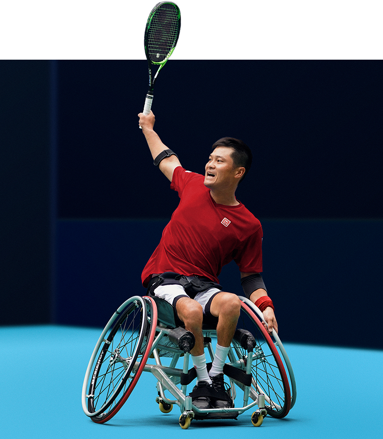 国枝慎吾選手
