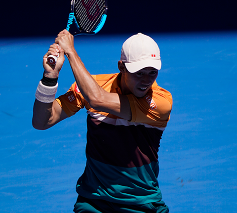 錦織 圭選手