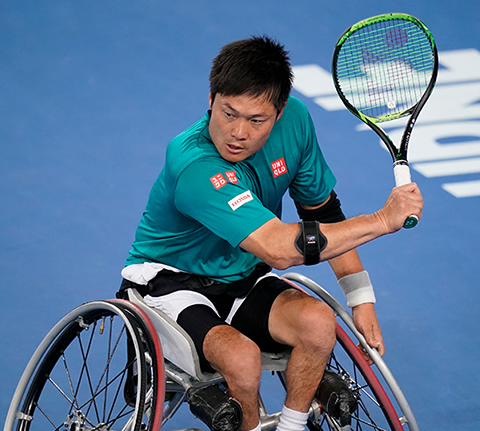 国枝慎吾選手
