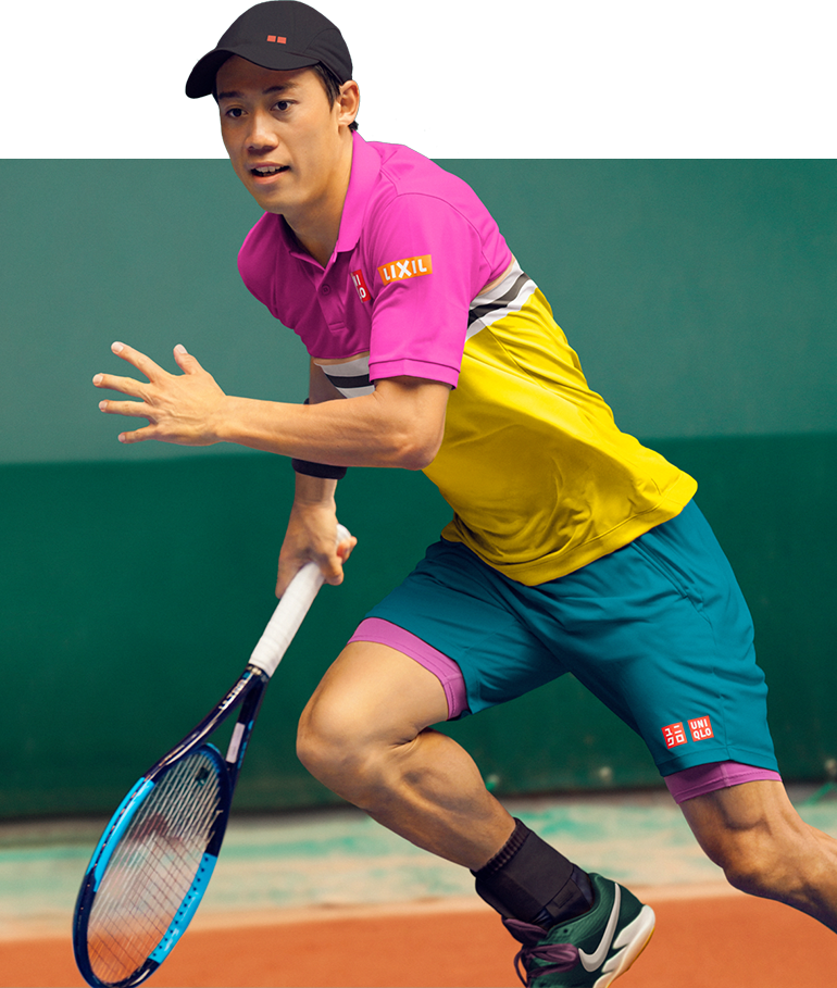 錦織 圭選手