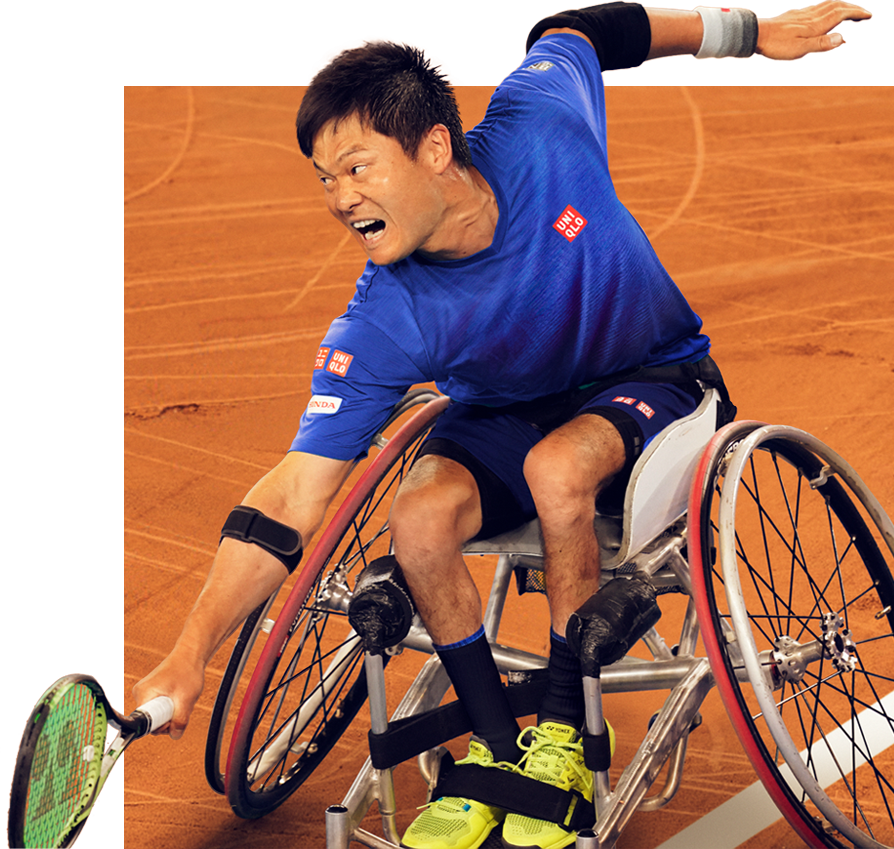 国枝慎吾選手