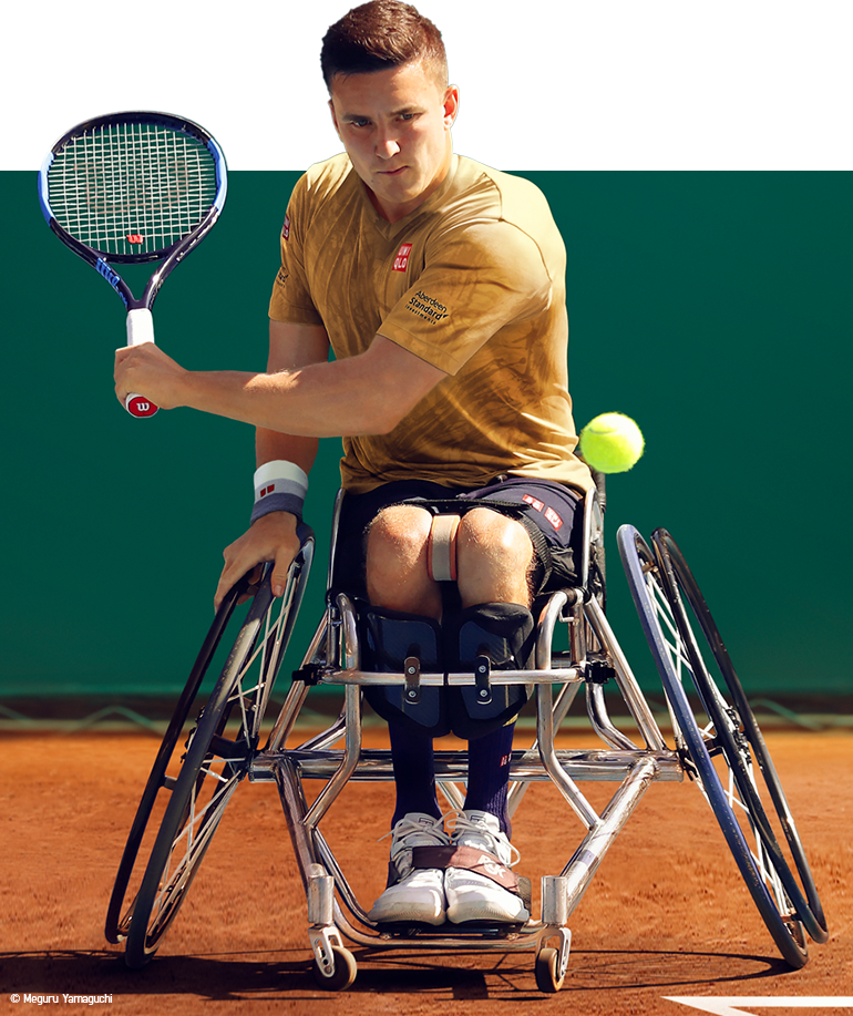 ゴードン・リード選手
