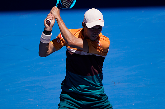 錦織 圭選手