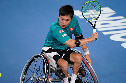 国枝慎吾選手
