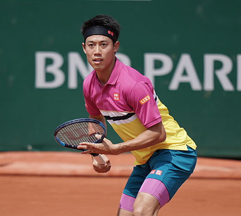 錦織 圭選手