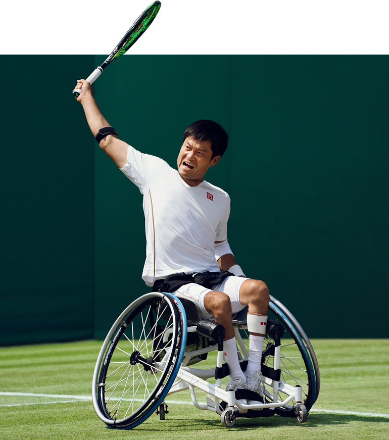 国枝慎吾選手