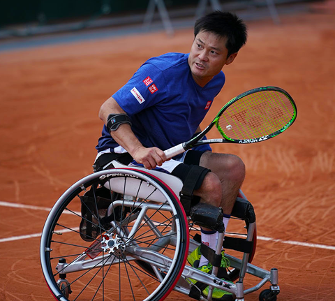 国枝慎吾選手