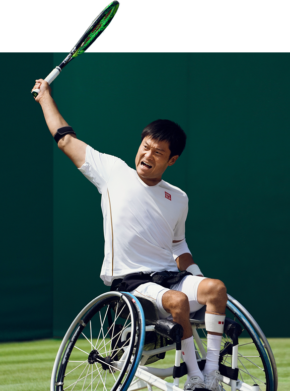 国枝慎吾選手