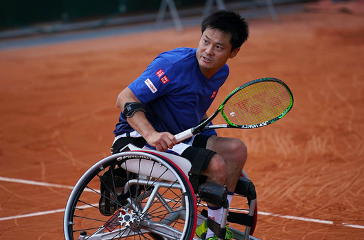国枝慎吾選手