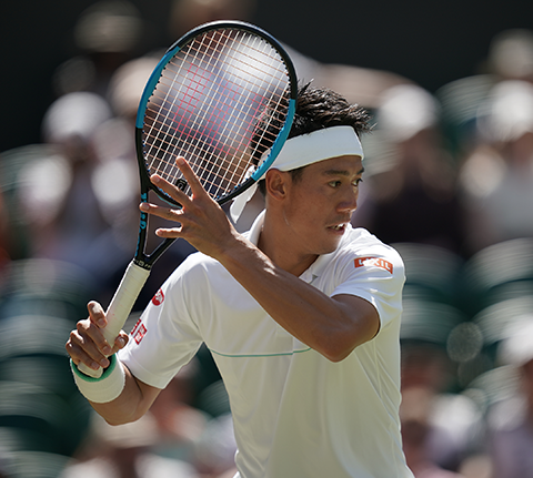 錦織 圭選手