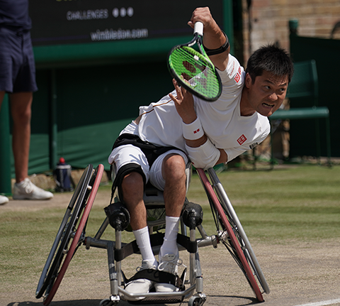 国枝慎吾選手